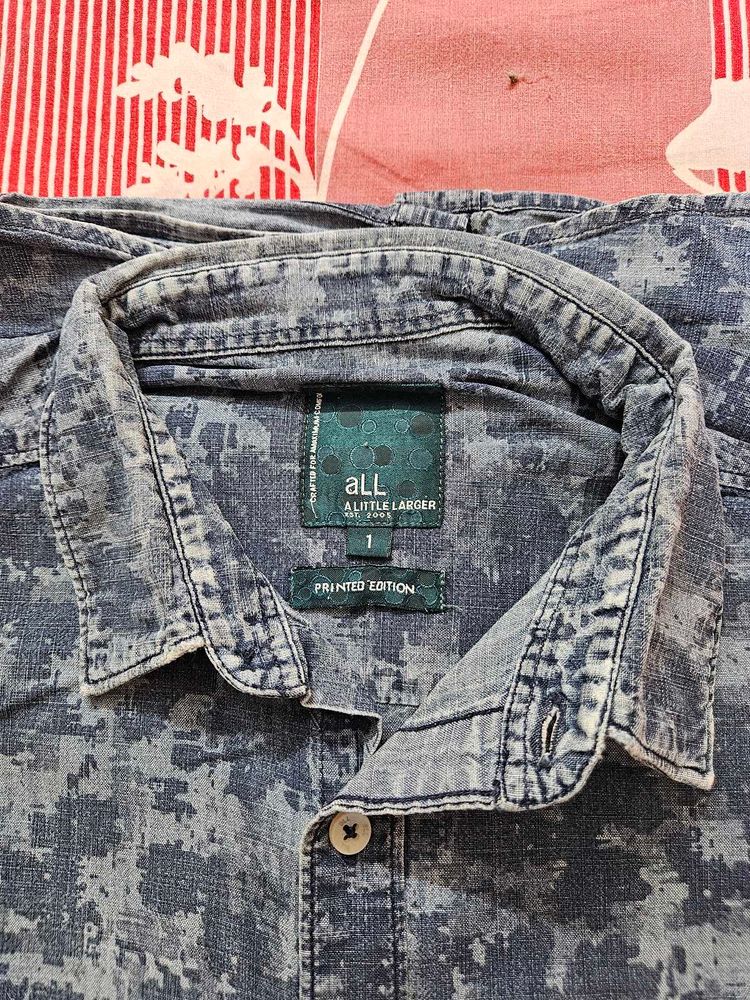 Printed ALL Men's Shirt