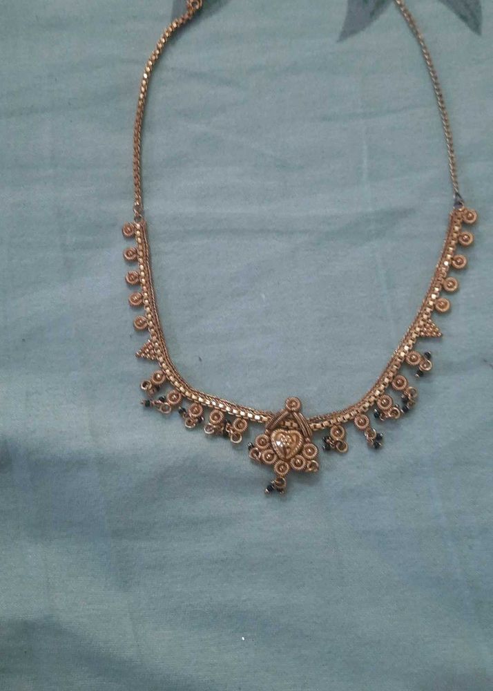 Vintage Necklace Gold Plated 25 Yrs