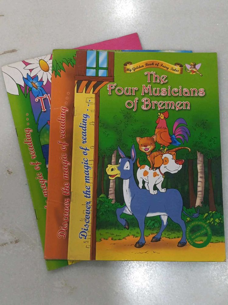 Storybook For Kids Combo Set Of 3