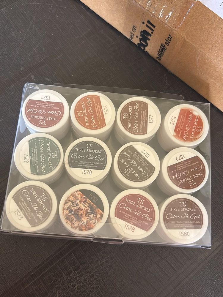 Uv Gel Polish Set