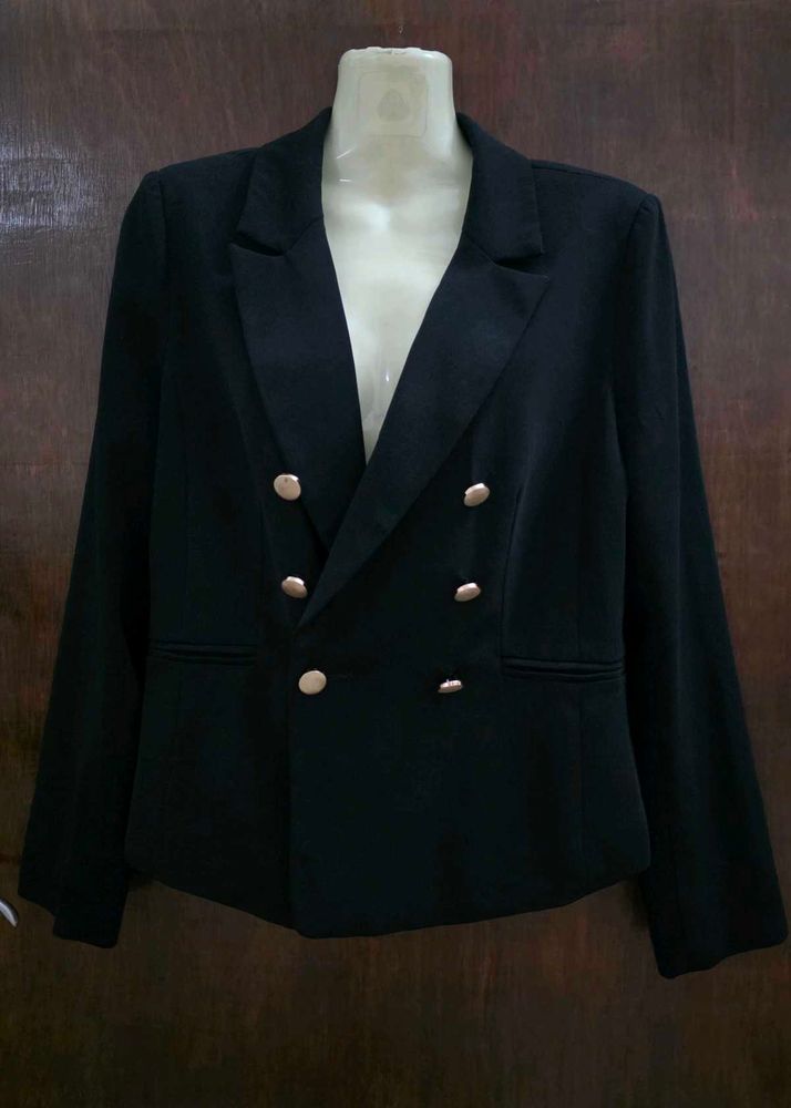 Elegant Black Blazer