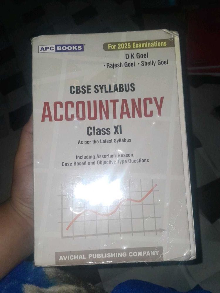 Class 11 Accounts Book
