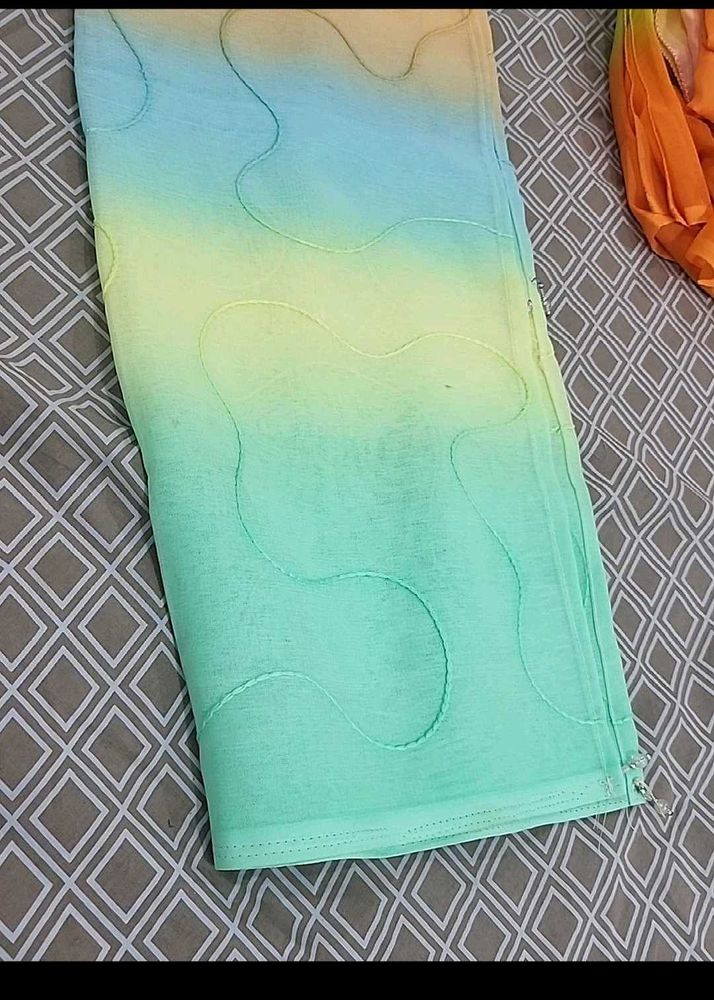 Ombre Dupatta - Stylish &amp; Versatile!