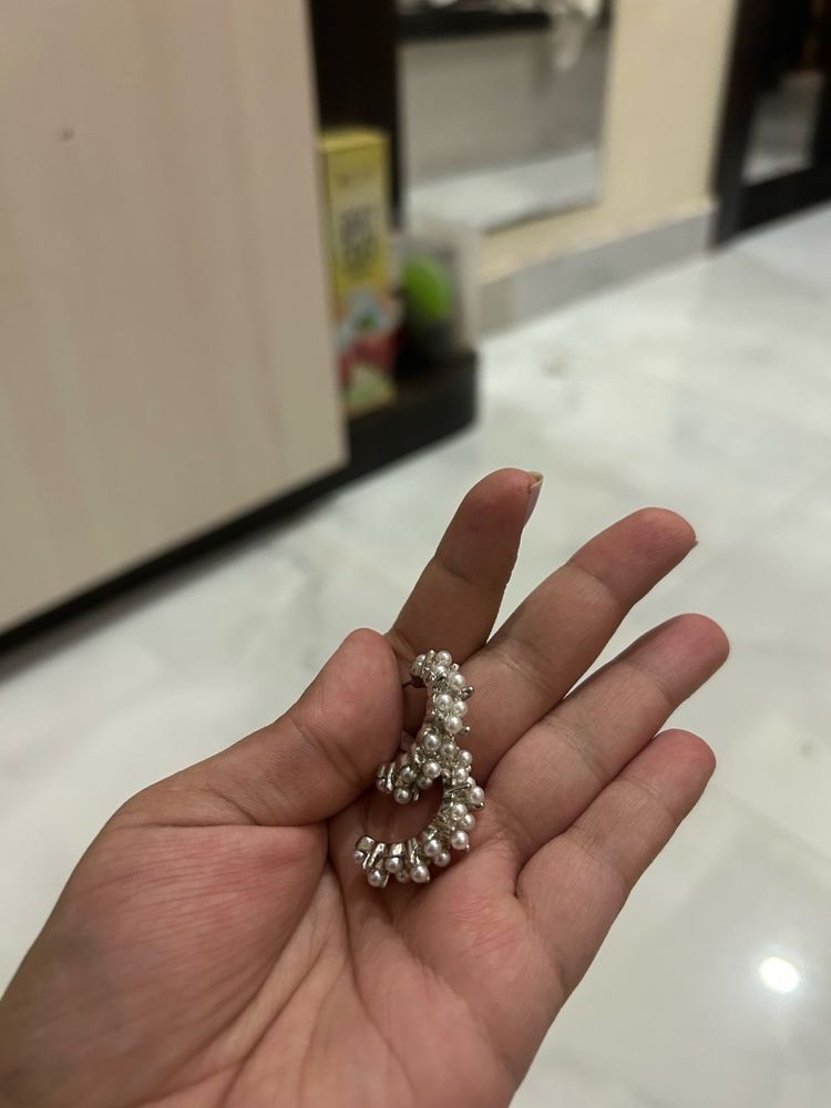 Westside Half Hoop Earrings