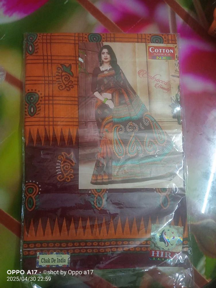 Hira Cotton Saree Pack Of 2