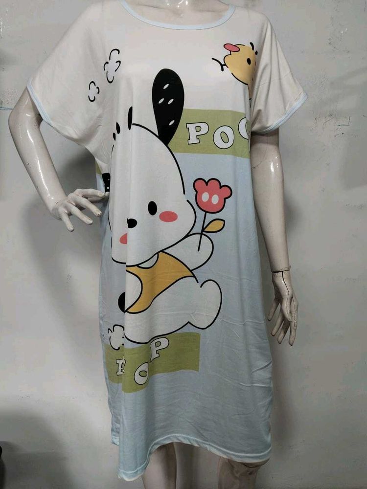 Cute Cartoon Nightdress