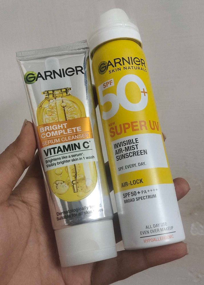 Garnier Vitamin C Skincare Set