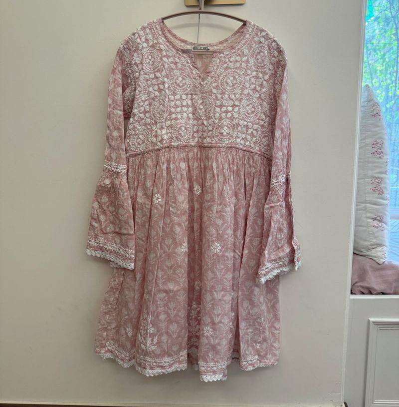 Chikankari Kurti🌷