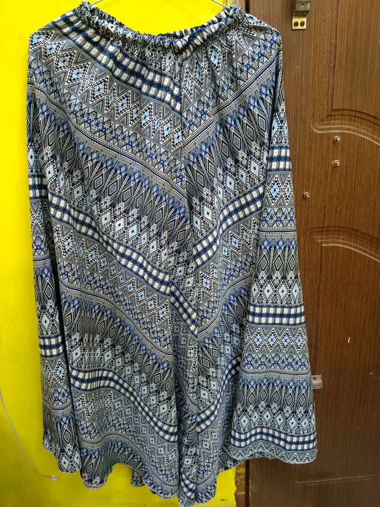 Long Skirt Type Plazo New