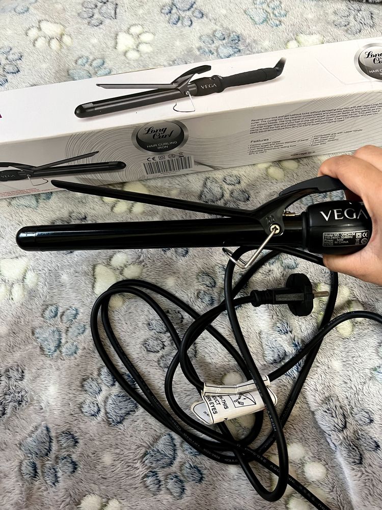 Vega Long 22mm Barrel Hair Curler | VHCH-04