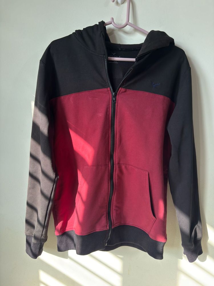 Zip-Up Hoodie