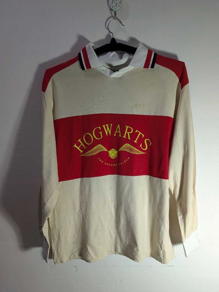 Hogwarts Crest Long Sleeve Shirt