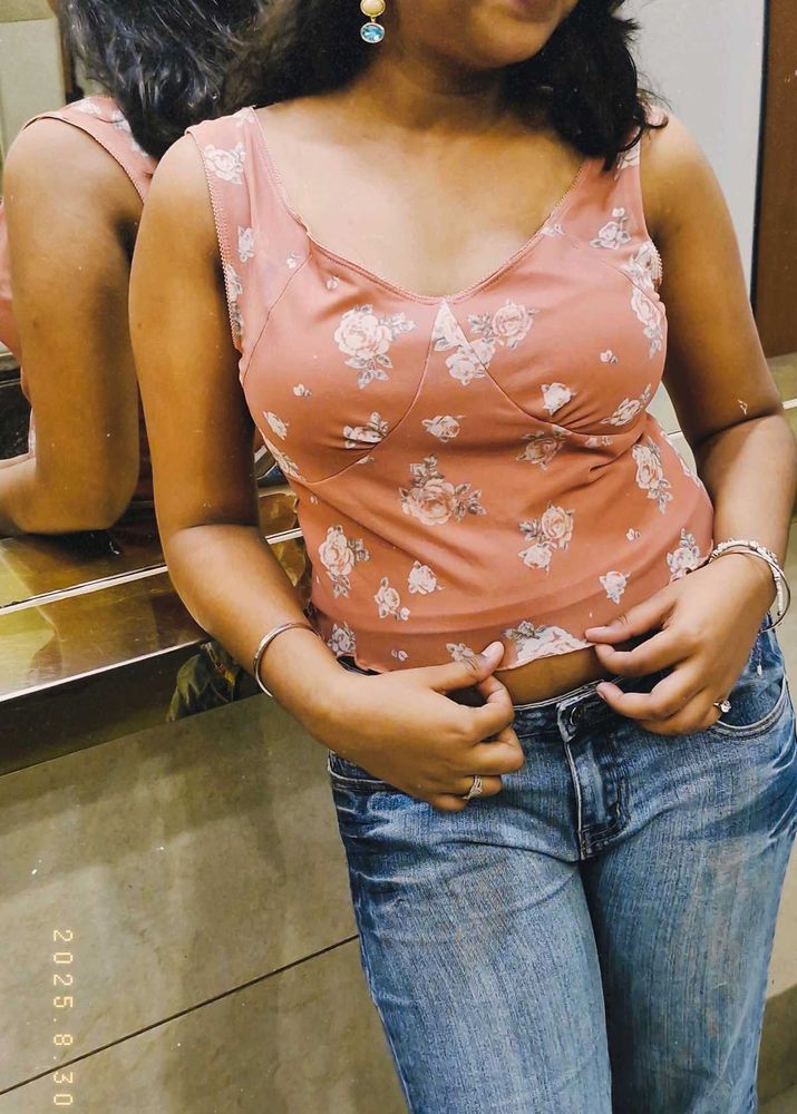 FOR THE SEXY PPL☆ Y2K CHATPATA TOP