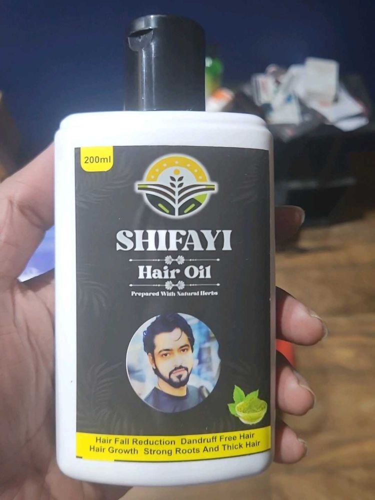 salman bhai Shifayi Herbal Hair Oil