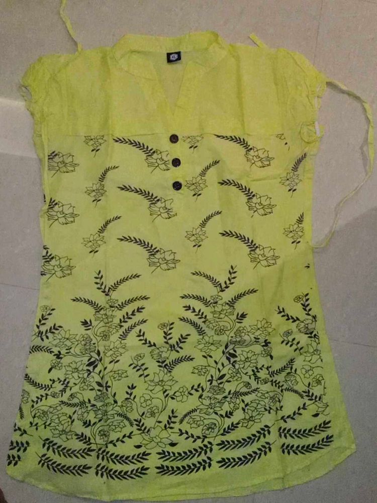 Lemmon Yellow Top