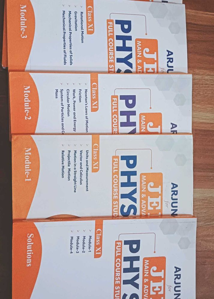 Arjuna Pw Modules 11 Jee