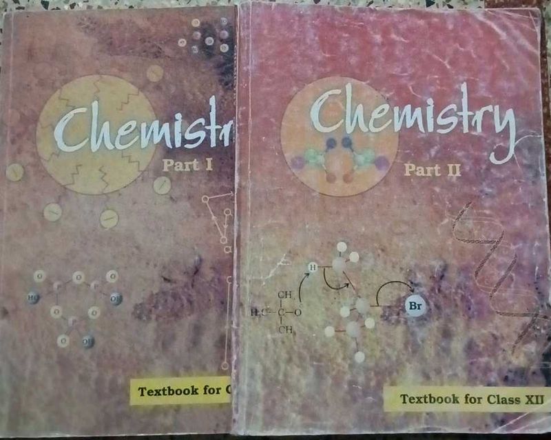 Chemistry Ncert Textbook Set