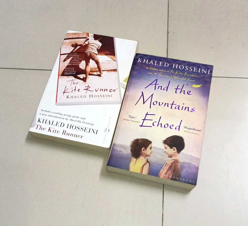 Khaled Hosseini Book Bundle