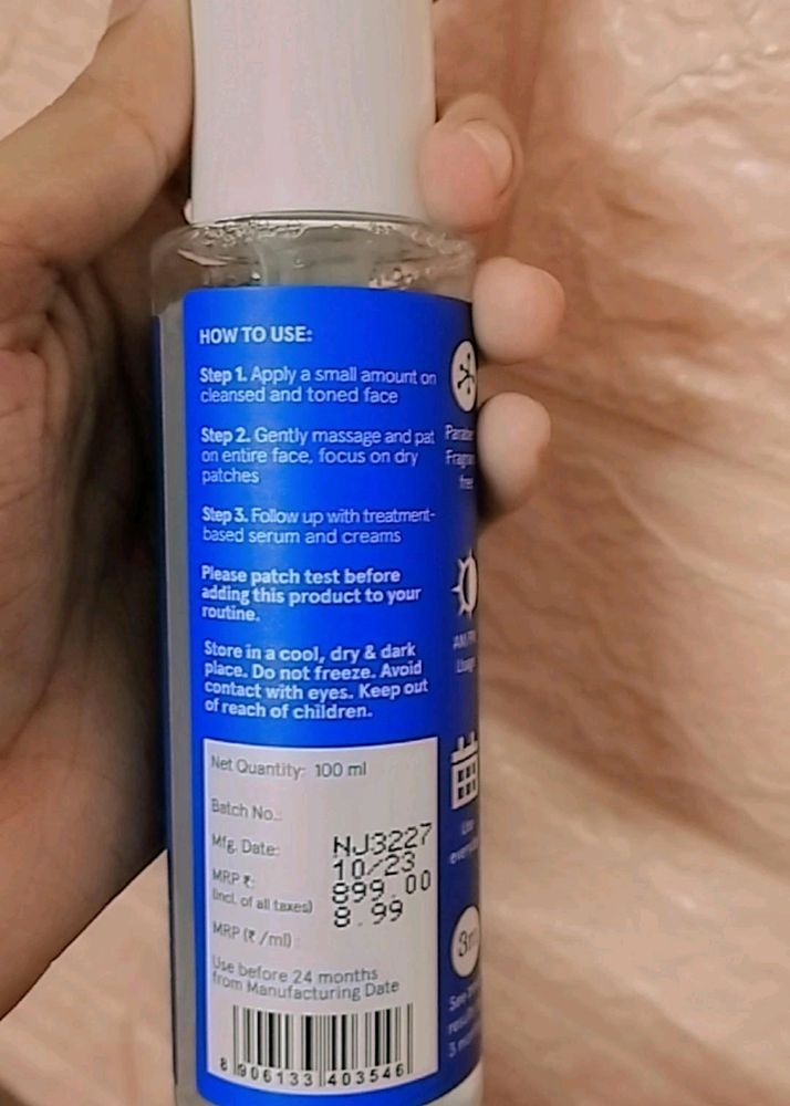 Be Bodywise snail Mucin Serum