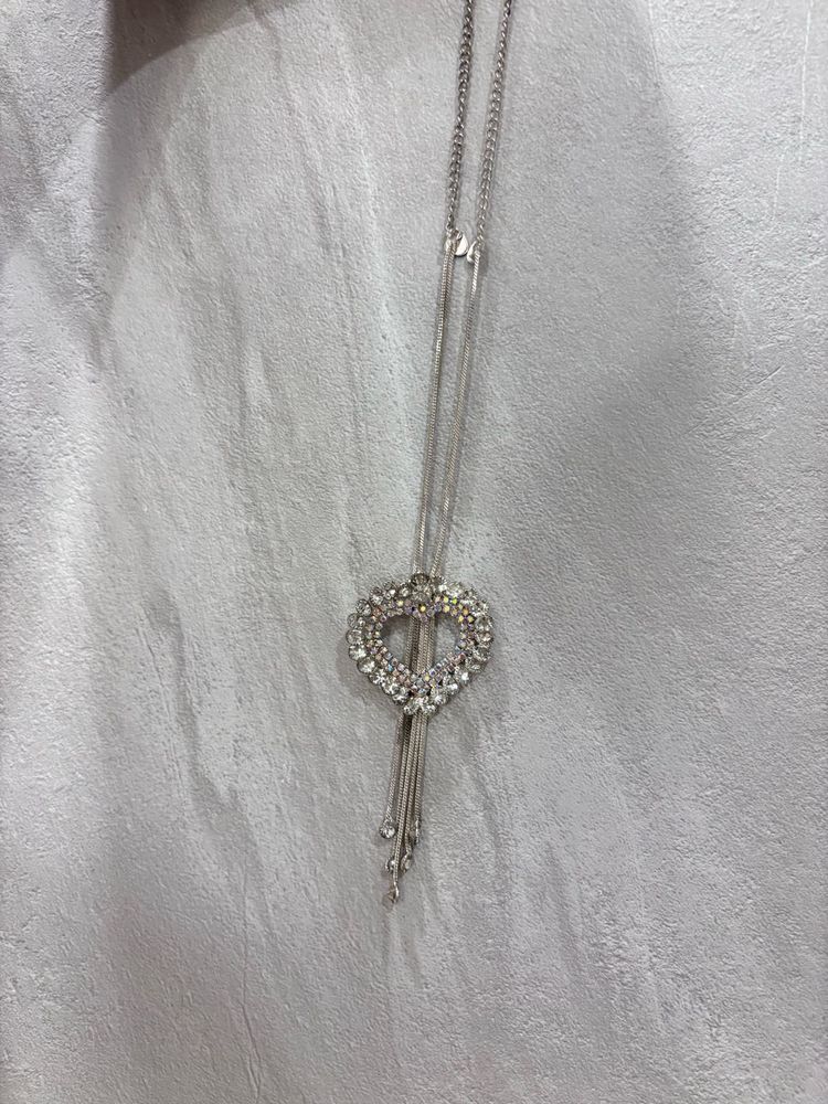 Sparkly Heart Bolo Tie