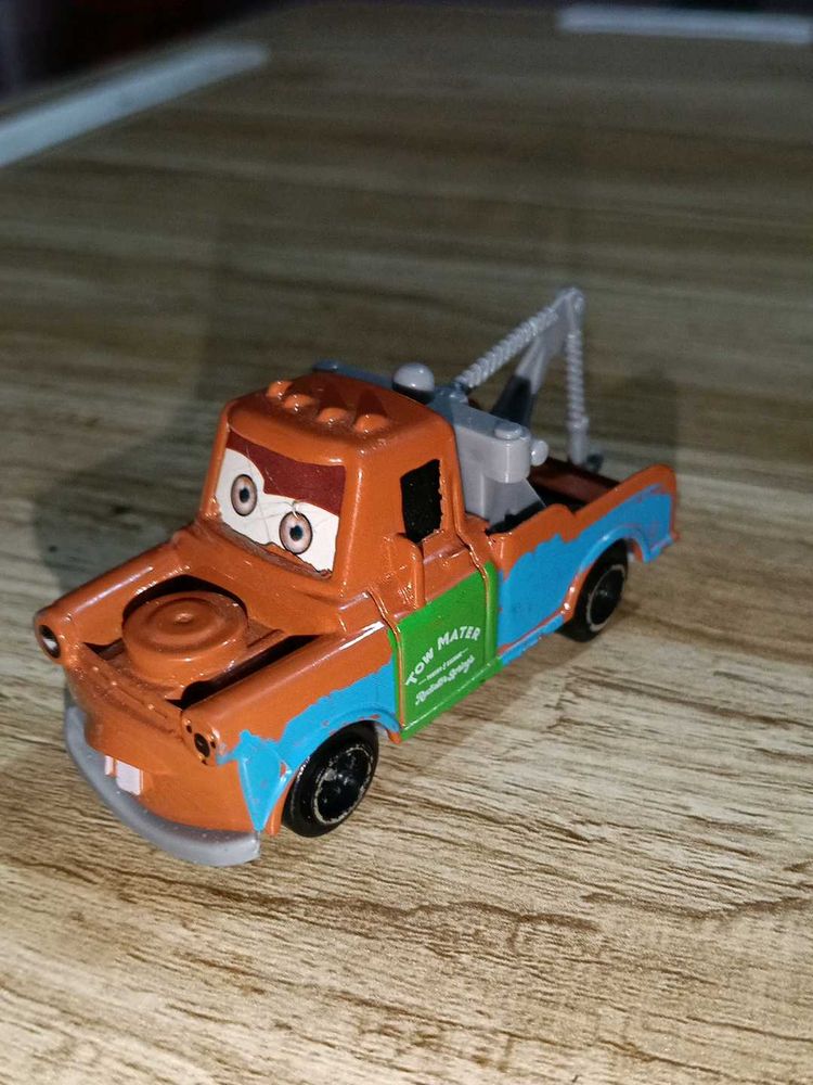 Disney Pixar Cars Mater Diecast Hot Wheels