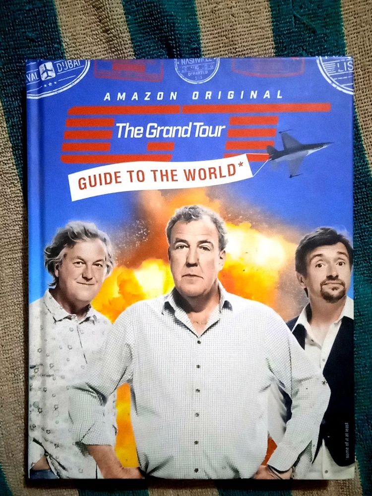 Amazon Original The Grand Tour Guide To The World