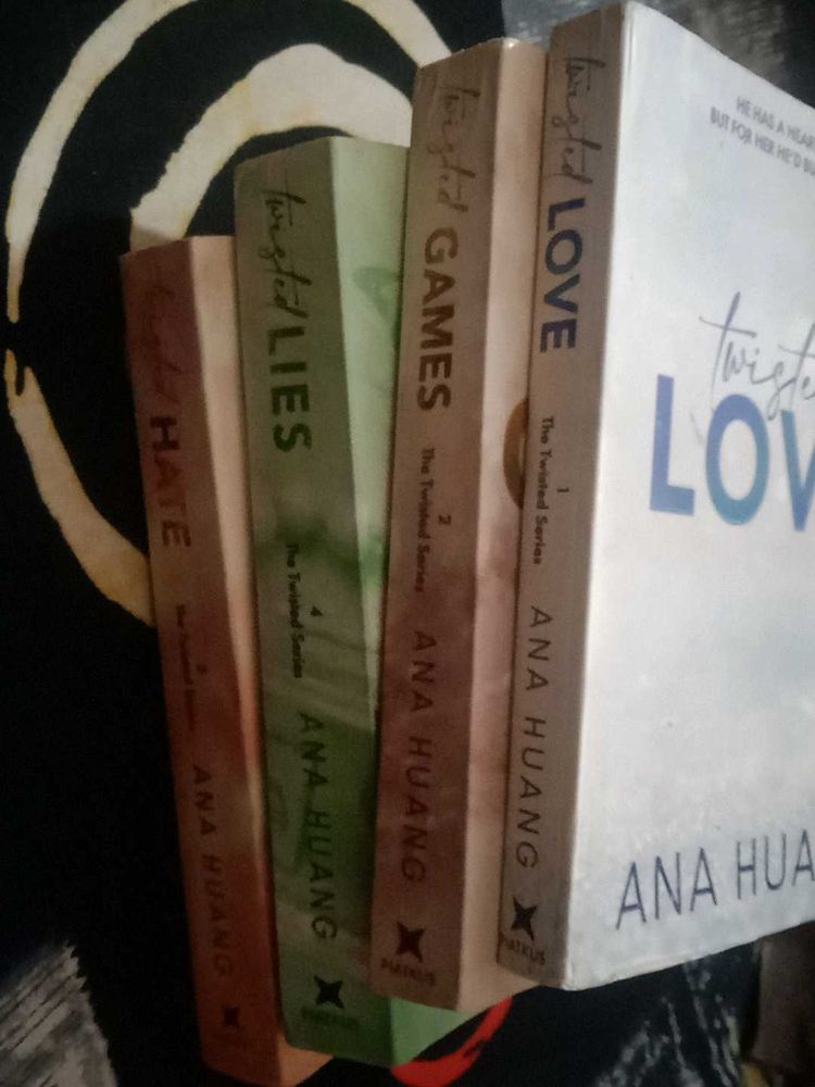 Twisted Series by Ana Huang