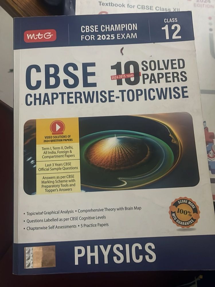 CBSE Physics Class 12 MTG