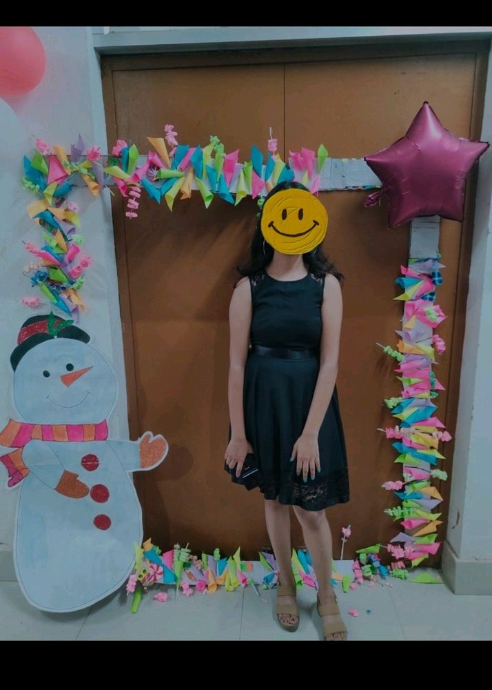 Black One Piece For Women Ladies For Cocktail Party And Disco