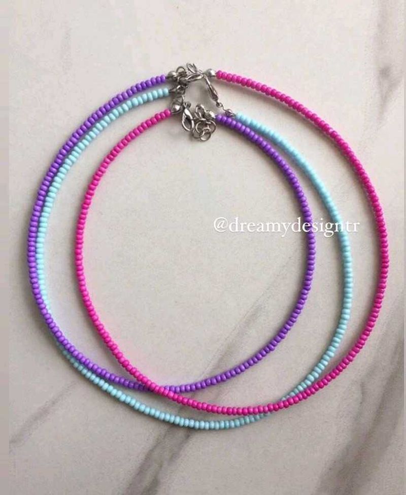 Beaded Necklace🌷