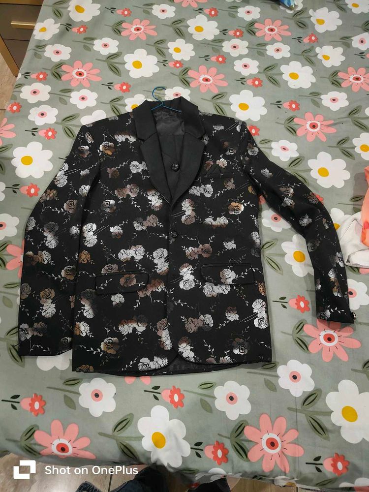 Floral Print three piece set