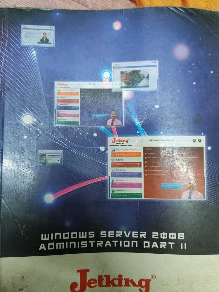 Jetking Windows Server 2008 Book