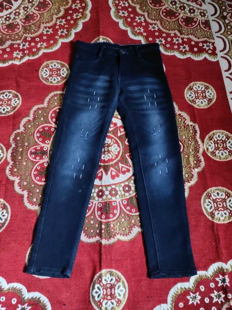 Stylish Blue Denim Jeans