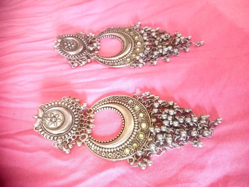 Ethnic Jhumka Earrings