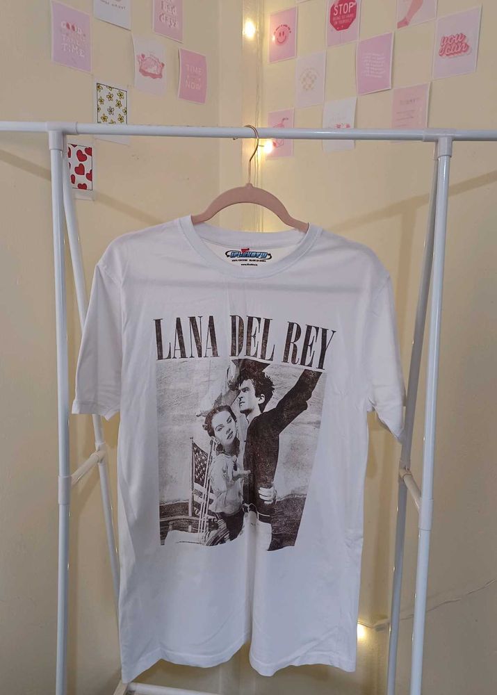 Lana del rey printed T-shirt