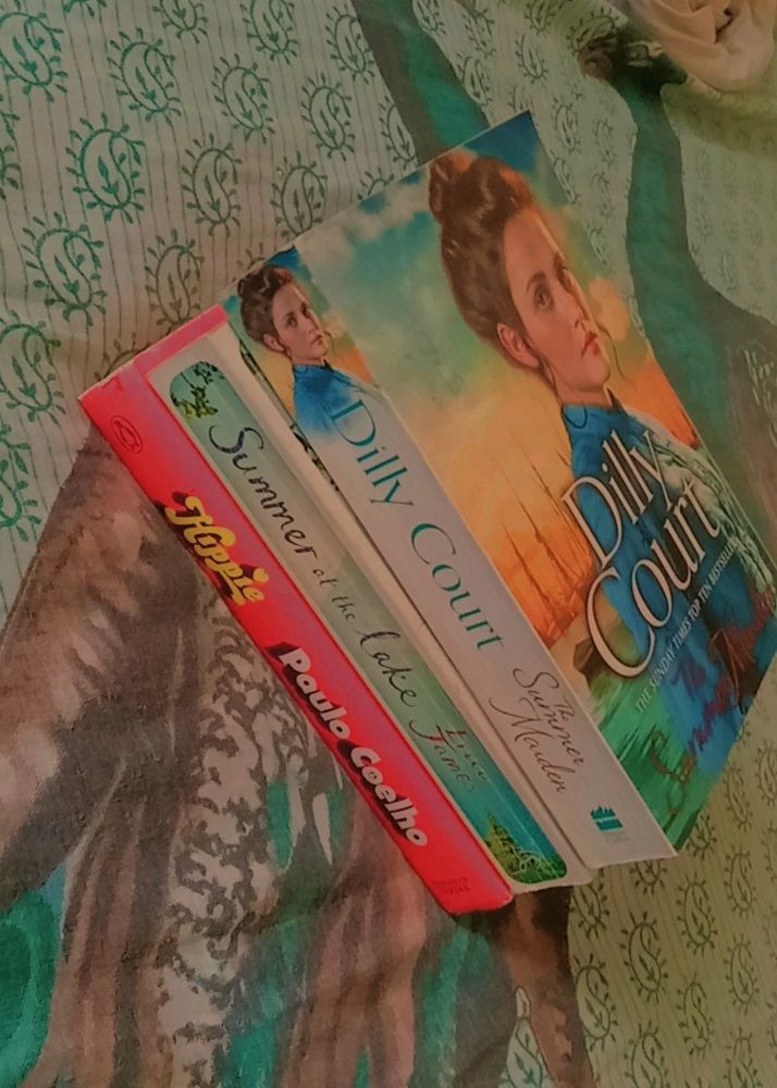 Combo Of Three Books