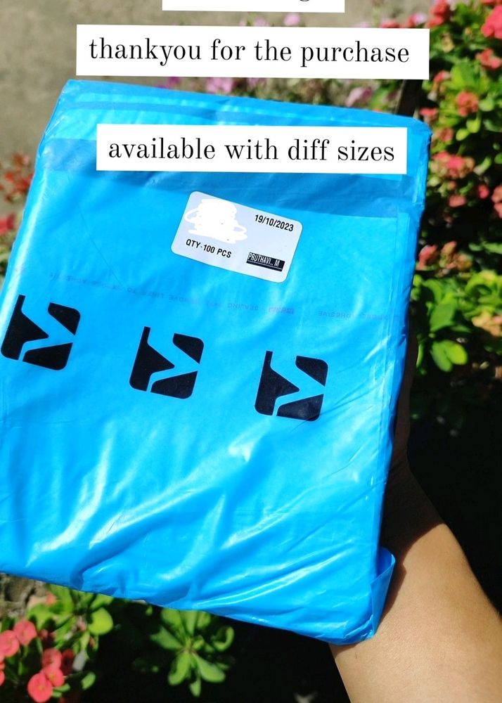 courier bags 6x7inch(pack of 100)