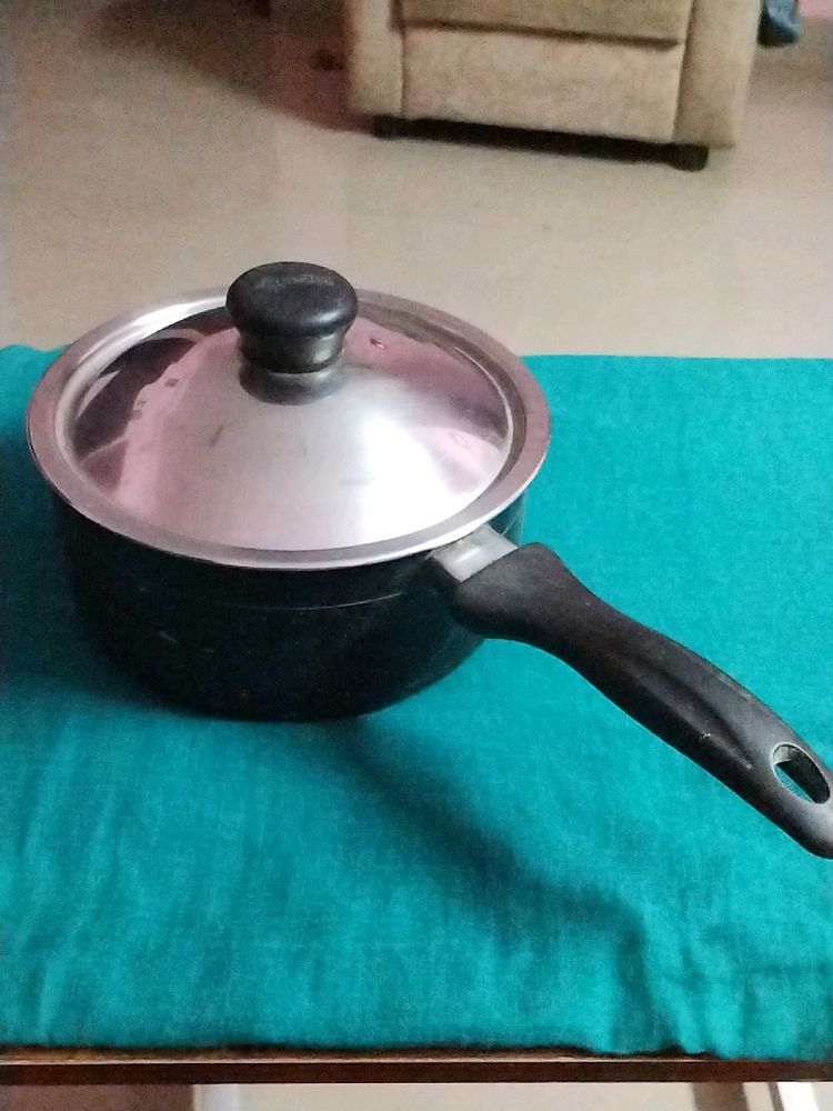 Pigeon Brand Non- Stick Sauce Pan With Lid