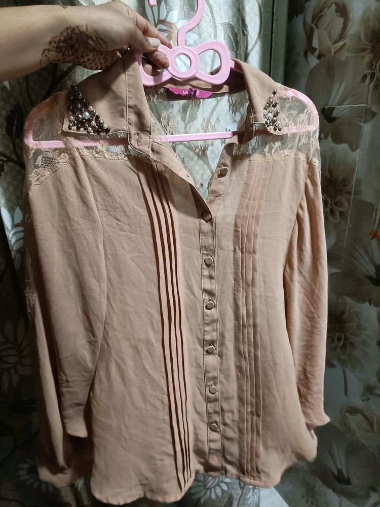 Casual Formal Shirt For Women