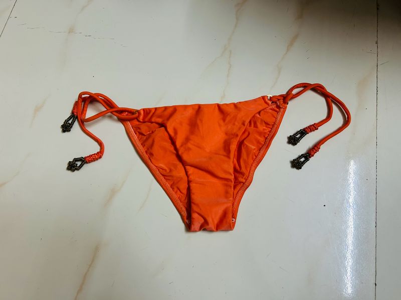 Bikini Orange Panty