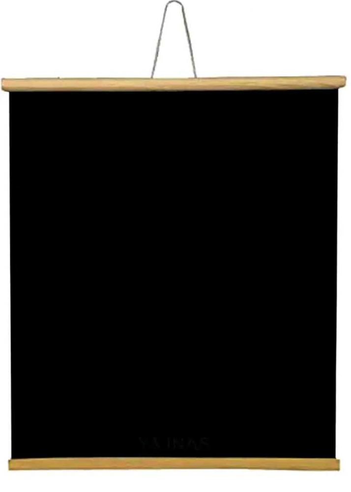 Plastic Roll up Black Chalk Board