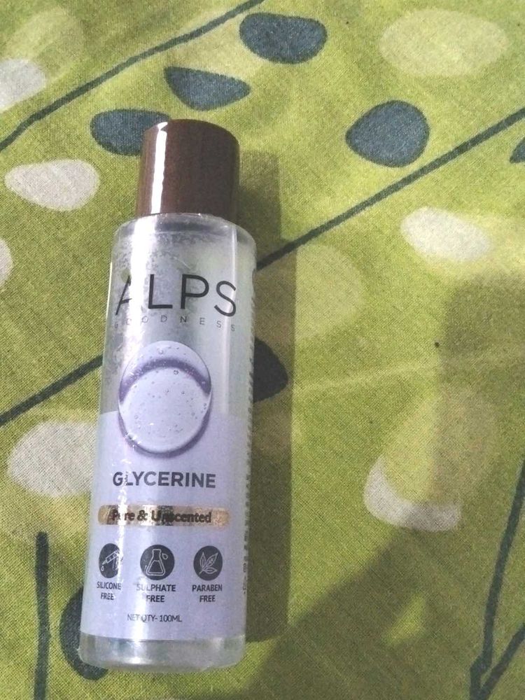 Alps goodness Glycerine