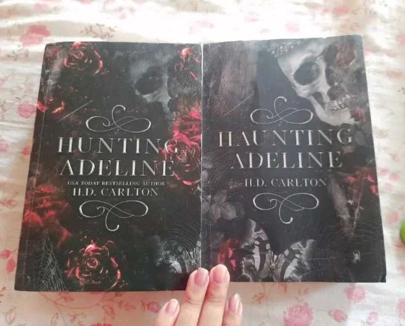 Hunting Adeline book set