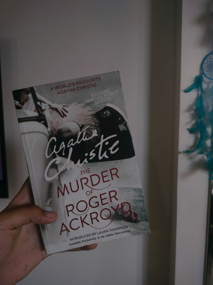 The Murder Of Roger Ackroyd