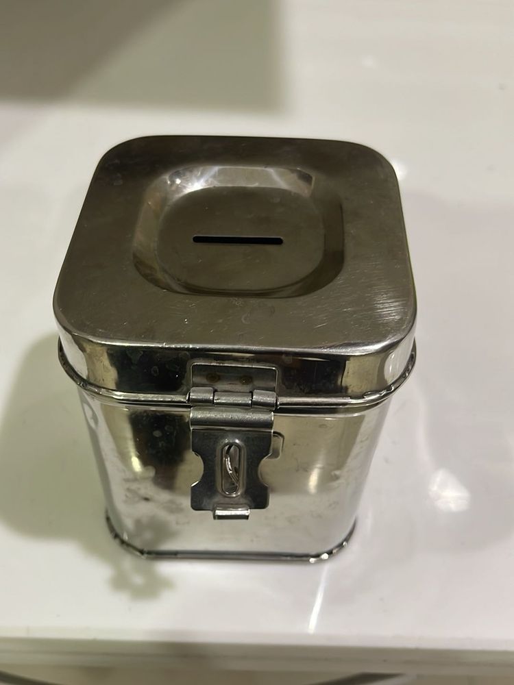 Metal Coin Bank