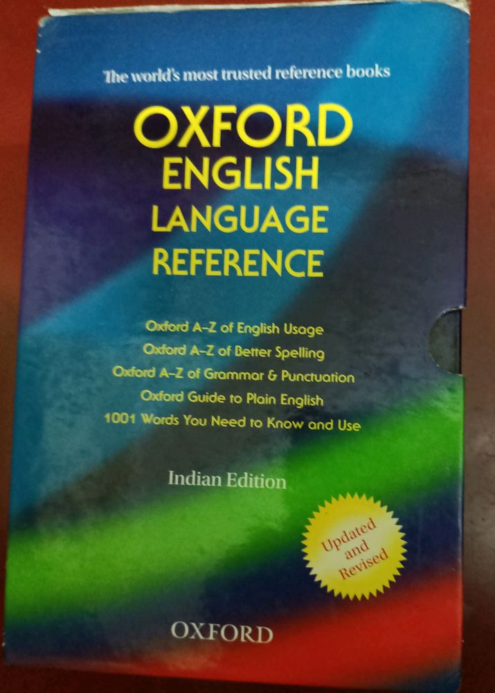Oxford English Language Reference