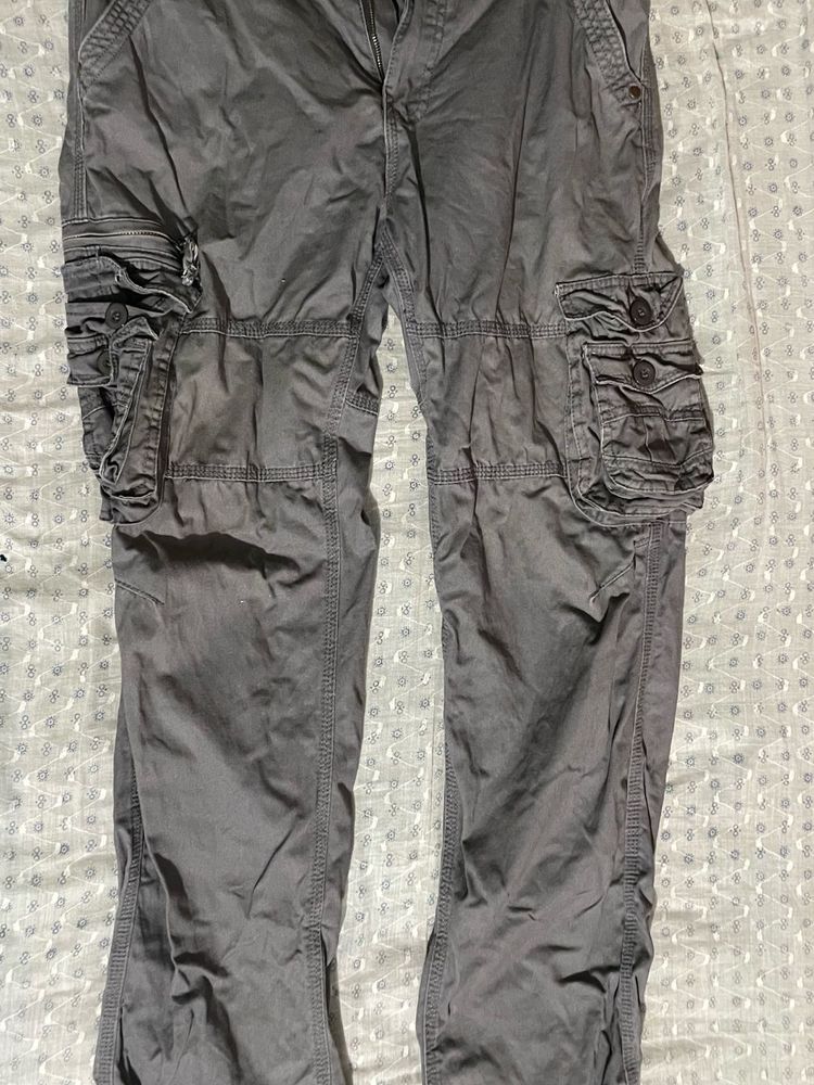 Super dry Grey Cargo !