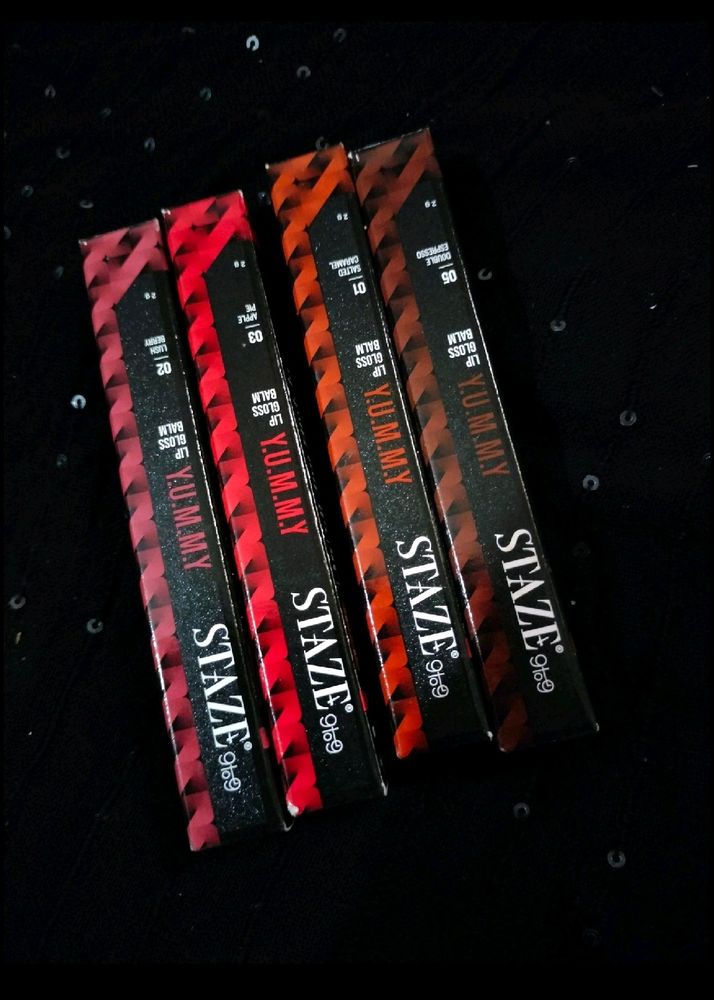 Staze 9to5 Y.u.m.m.y Lip Gloss Balm