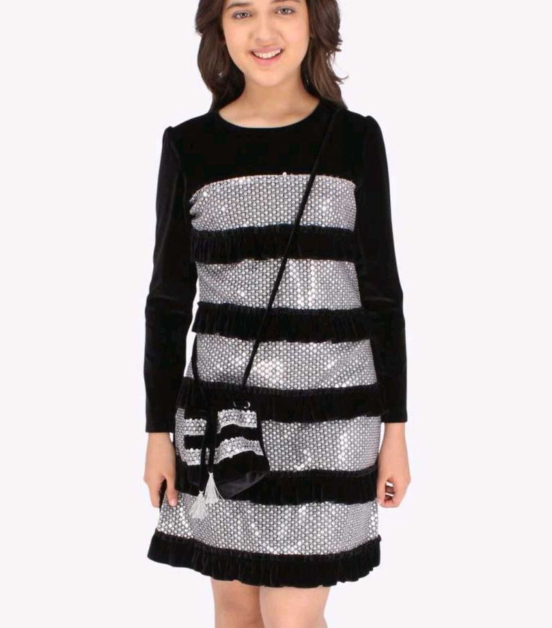 Excellent Cute Cumber  Partywear For Girls