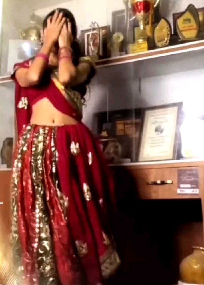 Multicolor Lehnga